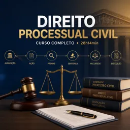 Imagem do Curso gratuito Direito processual civil