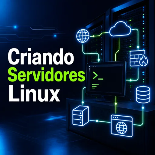 Imagem do Curso gratuito Criando Servidores Linux