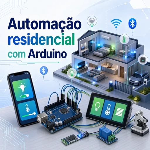 Imagem do Curso gratuito Automação residencial com Arduino