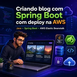 Imagem do Curso gratuito Criando blog com Spring boot com deploy na AWS