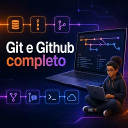 Imagem do Curso gratuito Git e Github completo
