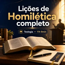Imagem do Curso gratuito Lições de Homilética completo