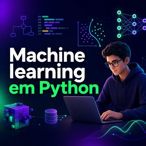 Imagem do Curso gratuito Machine learning em Python
