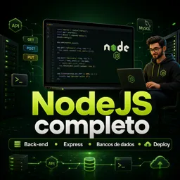 Imagem do Curso gratuito NodeJS completo