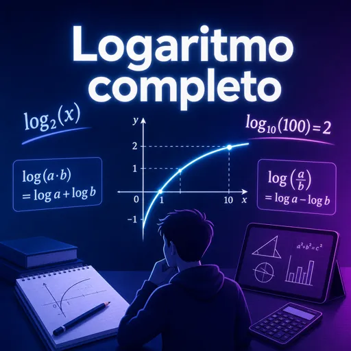 Imagem do Curso gratuito Logaritmo completo