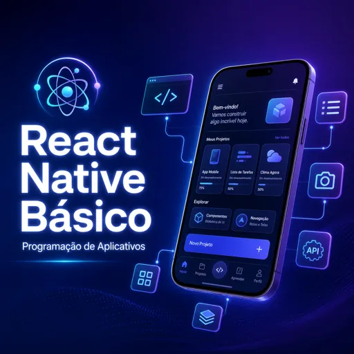 Imagem do Curso gratuito React native básico
