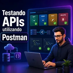 Imagem do Curso gratuito Testando APIs utilizando Postman