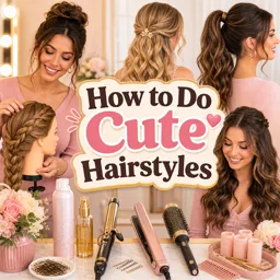 Free Course Image How to Do Cute Hairstyles