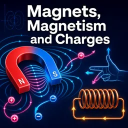 Free Course Image Magnets, Magnetism and Charges