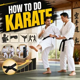 Free Course Image How to do Karate