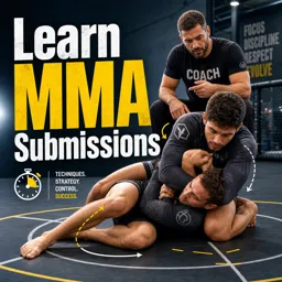 Free Course Image Learn MMA submissions