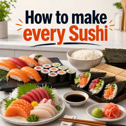 Free Course Image How to make every Sushi