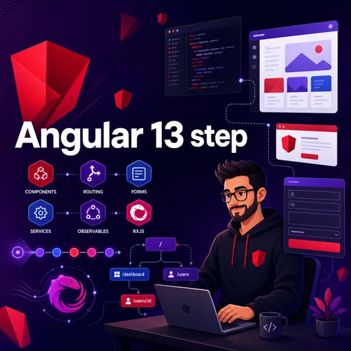 Free Course Image Angular 13 step