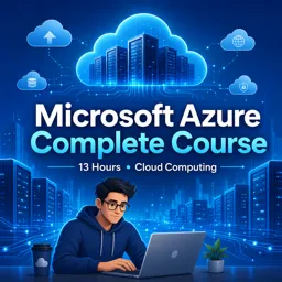 Free Course Image Microsoft Azure complete course