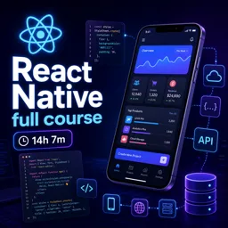 Free Course Image React Native full course