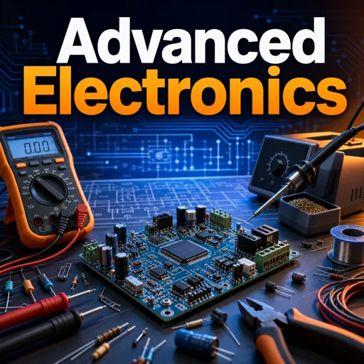 Free Course Image Advanced electronics