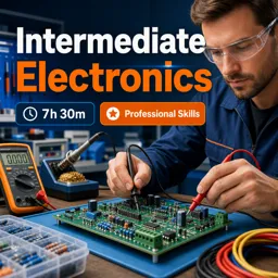 Free Course Image Intermediate electronics