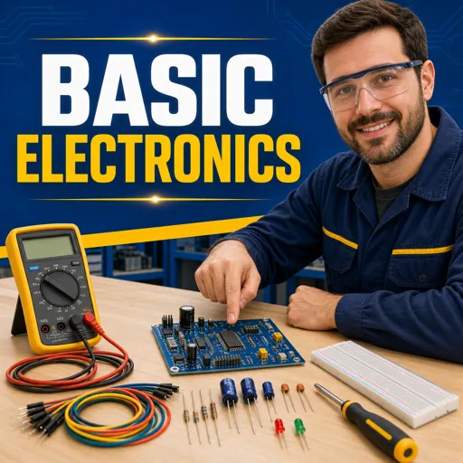 Free Course Image Basic electronics
