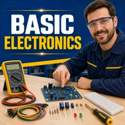Free Course Image Basic electronics
