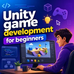 Free Course Image Unity game development for beginners