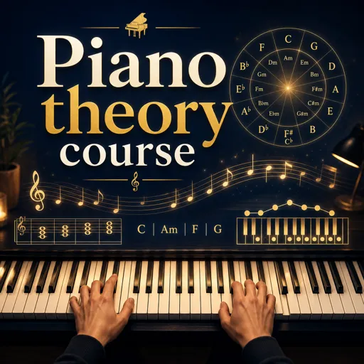 Free Course Image Piano theory course