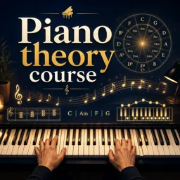Free Course Image Piano theory course