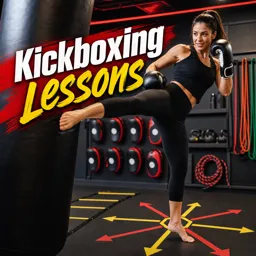 Free Course Image Kickboxing lessons