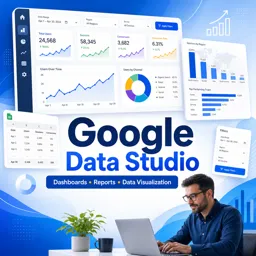 Free Course Image Google data studio