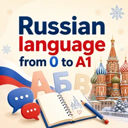Free Course Image Russian language from 0 to A1