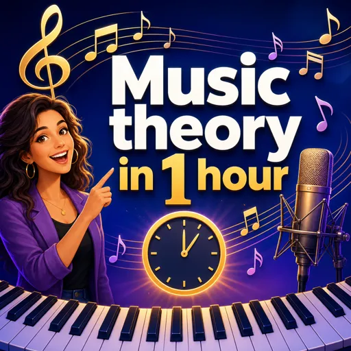 Free Course Image Music theory in 1 hour