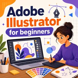 Free Course Image Adobe Illustrator for beginners
