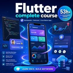 Free Course Image Flutter complete course