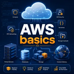 Free Course Image AWS basics