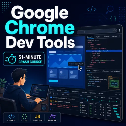 Free Course Image Google Chrome dev tools