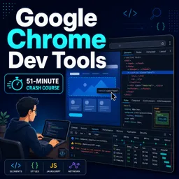Free Course Image Google Chrome dev tools