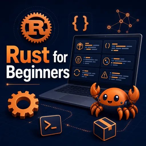 Free Course Image Rust for beginners