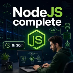 Free Course Image NodeJS complete