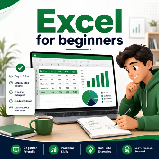Free Course Image Excel for beginners