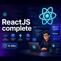 Free Course Image ReactJS complete
