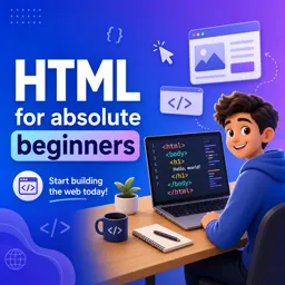 Free Course Image HTML for absolute beginners