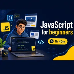 Free Course Image JavaScript for beginners