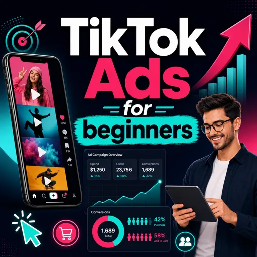 Free Course Image TikTok Ads for beginners