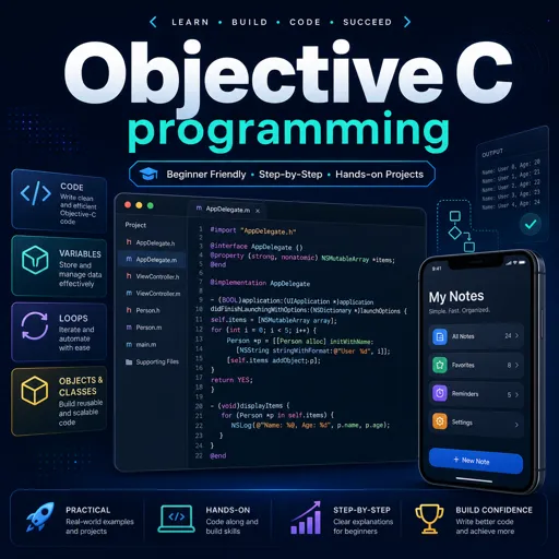 Free Course Image Objective C programming