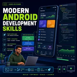 Free Course Image Modern android development skills