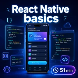 Free Course Image React Native basics