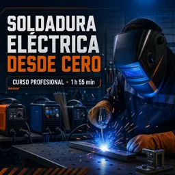Imagen del curso gratis Soldadura eléctrica desde cero