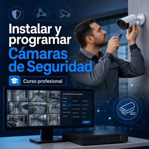 Imagen del curso gratis Instalar y programar Camaras de Seguridad