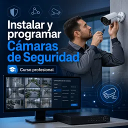 Imagen del curso gratis Instalar y programar Camaras de Seguridad