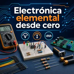 Imagen del curso gratis Electrónica elemental desde cero