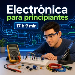 Imagen del curso gratis Electrónica para principiantes